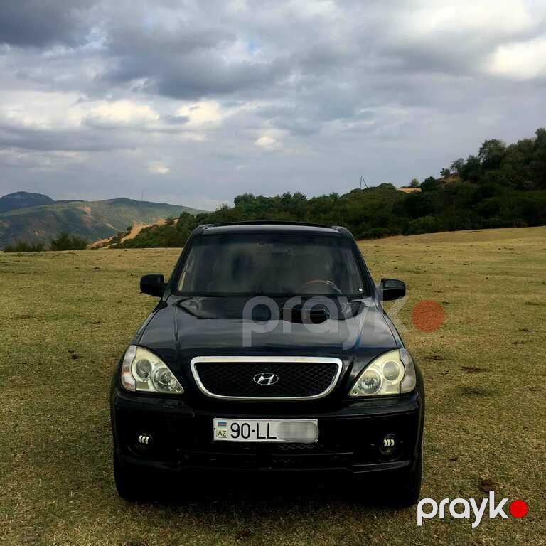 Hyundai Terracan, 2.5 L, 2001 il, 405 000 km — Avtomobillər, Xankəndi (6)
