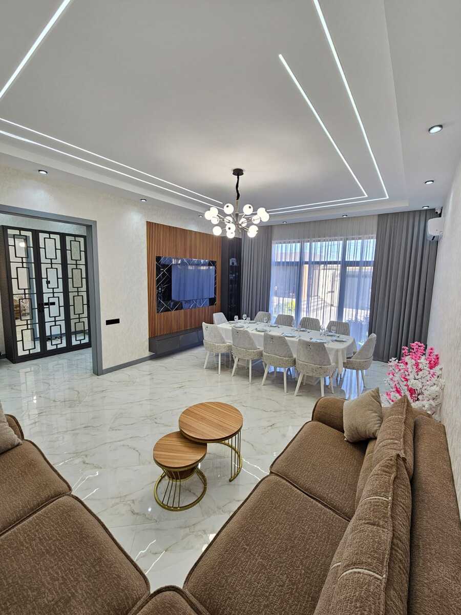 Satılır 4 otaqlı həyət evi/bağ evi 185 m² — Ev, villa, Bakı (7)
