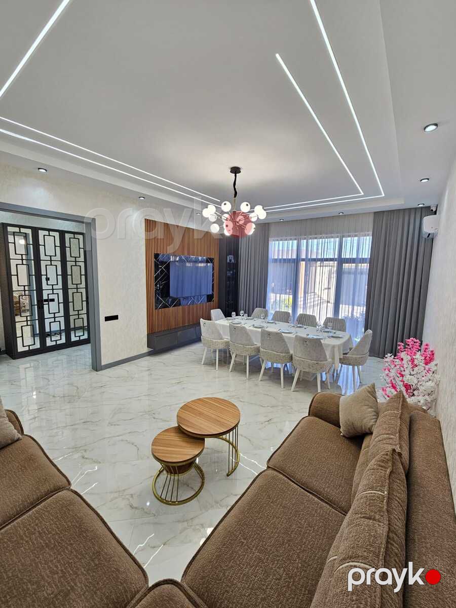 Satılır 4 otaqlı həyət evi/bağ evi 185 m² — Ev, villa, Bakı (7)