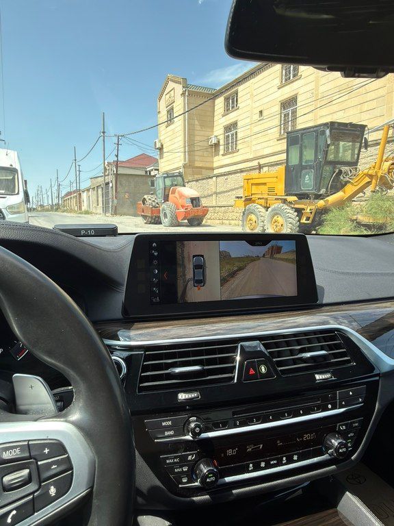 BMW 530, 2.0 L, 2017 il, 157 000 km — Avtomobillər, Bakı (6)