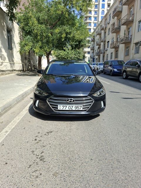 Hyundai Elantra, 2.0 L, 2017 il, 195 200 km — Bakı