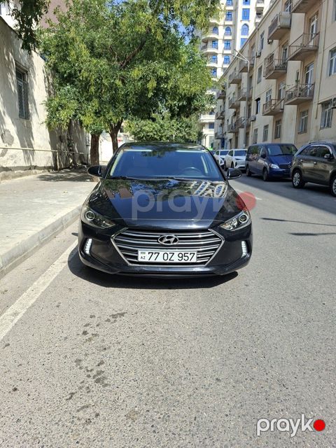 Hyundai Elantra, 2.0 L, 2017 il, 195 200 km