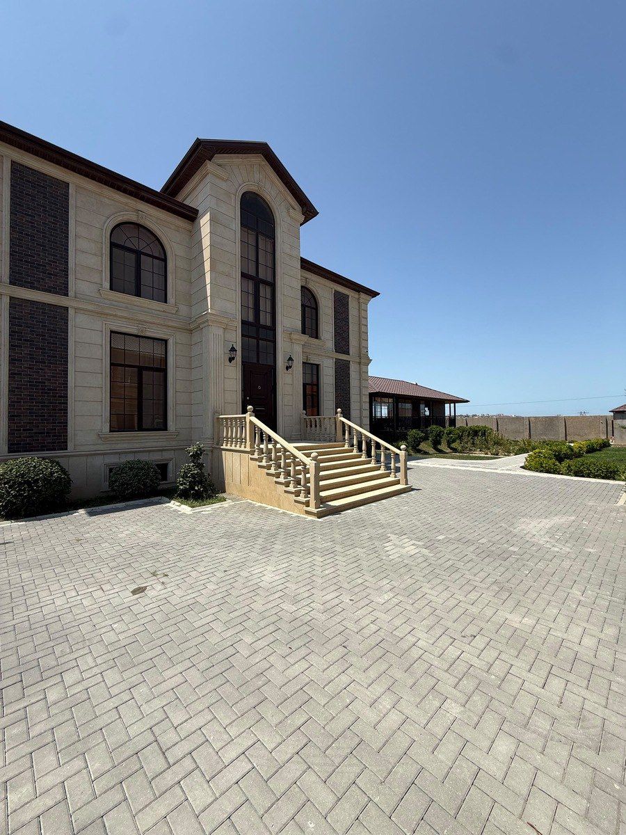 Satılır 5 otaqlı həyət evi/bağ evi 450 m² — Ev, villa, Bakı (2)