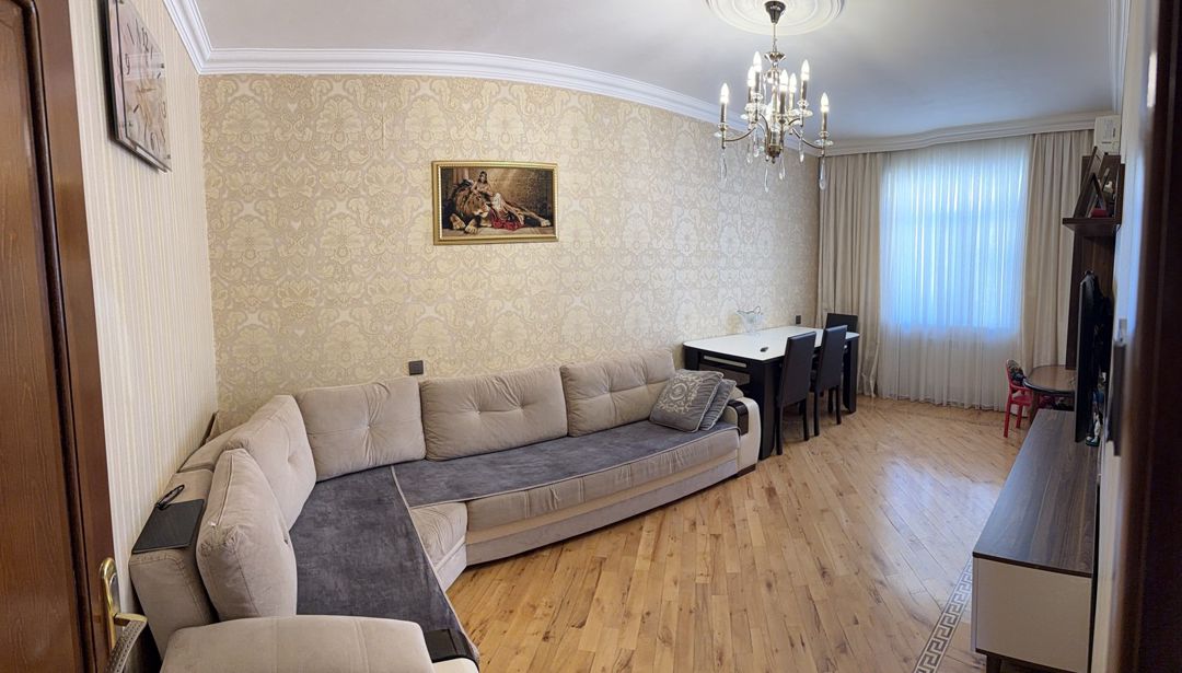 Satılır 3 otaqlı köhnə tikili 80 m² — Mənzil, Bakı (3)
