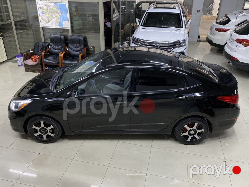 Hyundai Accent, 1.6 L, 2015 il, 138 000 km — Avtomobillər, Sumqayıt (8)
