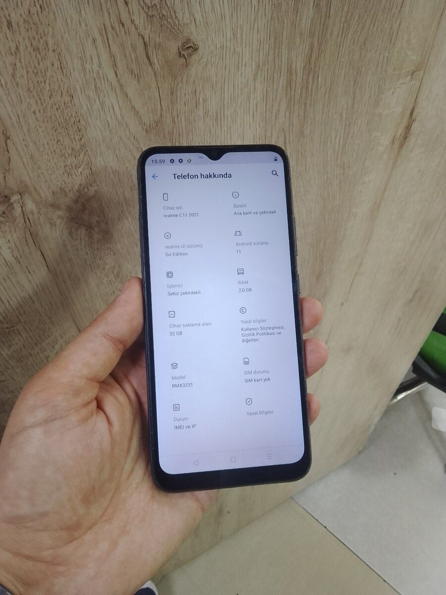 Realme C11 (2021) Cool Grey 32GB/2GB — Smartfonlar, Bakı (3)