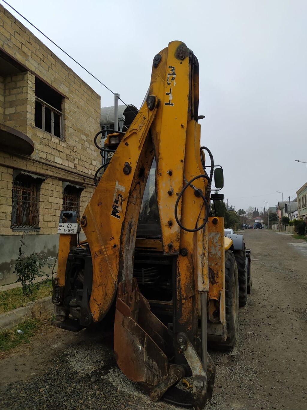MST ekskavator-yükləyici (backhoe loader) - Marka/model: MST M5 — Ekskavatorlar, Gəncə (5)