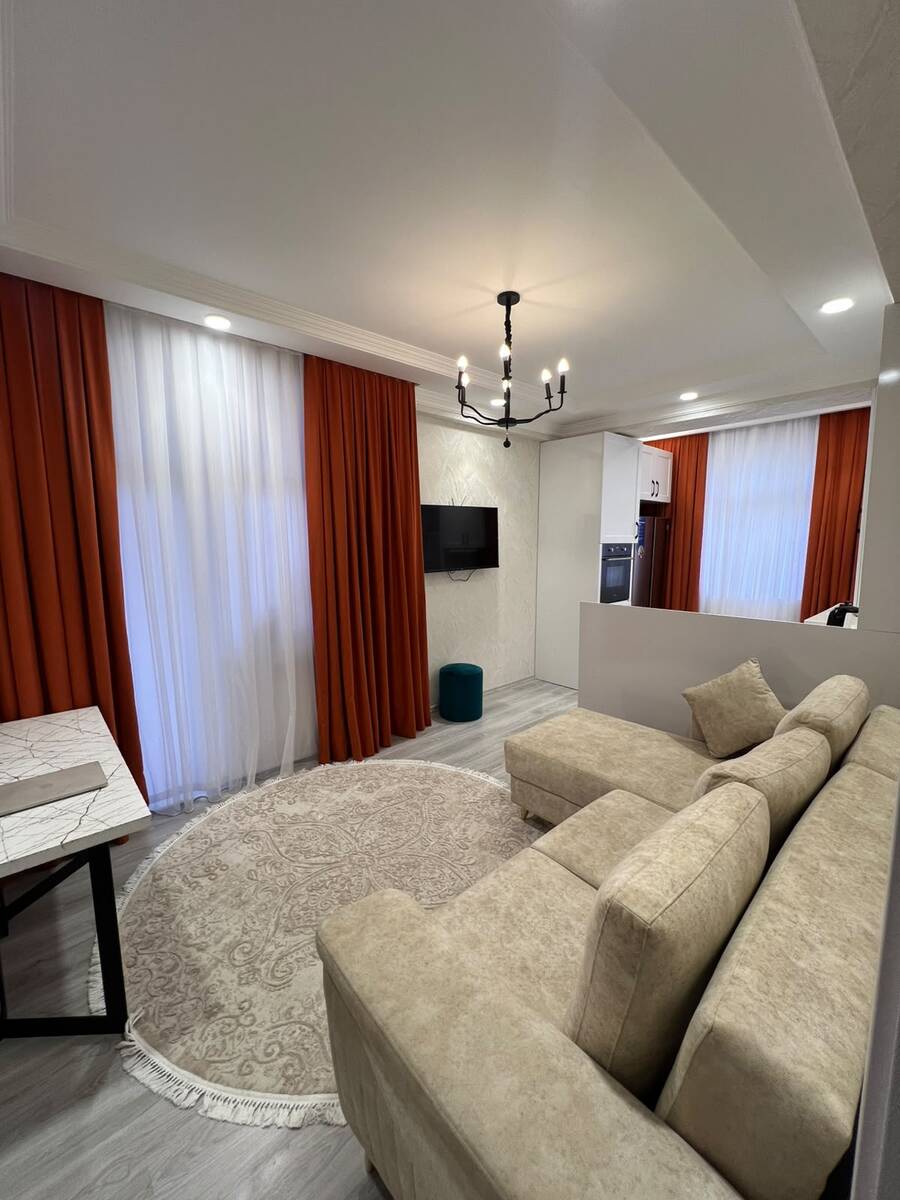 Satılır 3 otaqlı yeni tikili 90 m² — Mənzil, Bakı (2)