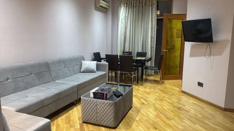 İcarəyə verilir 2 otaqlı yeni tikili 70 m² — Bakı
