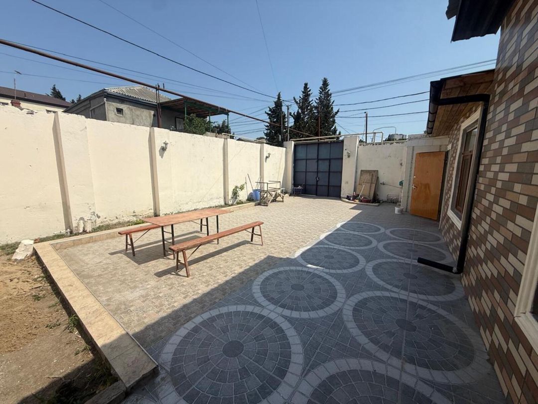 Həyət evi, Yahya Hüseynov küç — Ev, villa, Bakı (5)