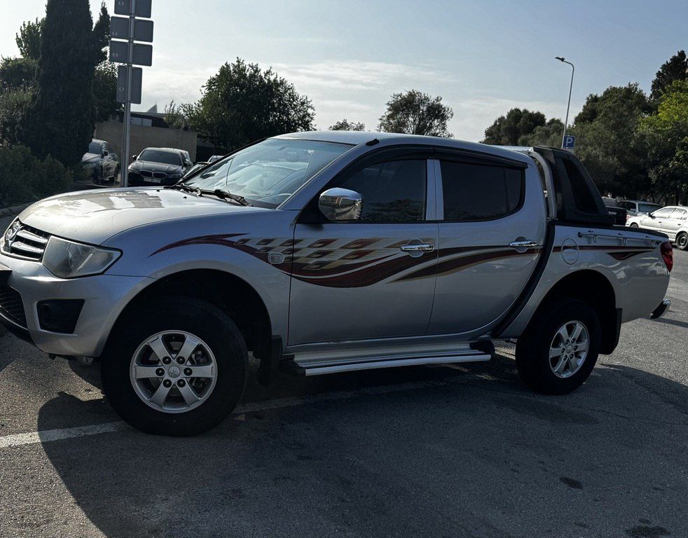 Mitsubishi L200, 2.5 L, 2012 il, 188 000 km — Avtomobillər, Bakı (7)
