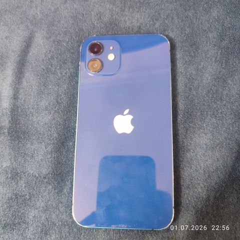 IPhone 12, Mavi, Face ID — Bakı