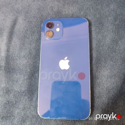 IPhone 12, Mavi, Face ID