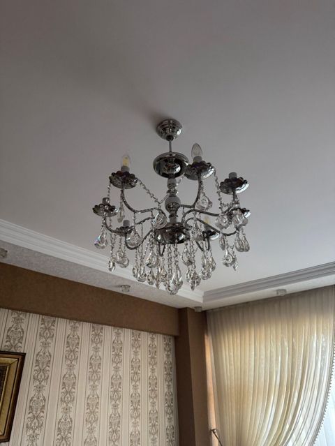 Çılçıraq, 6 lampa, Metal — Bakı