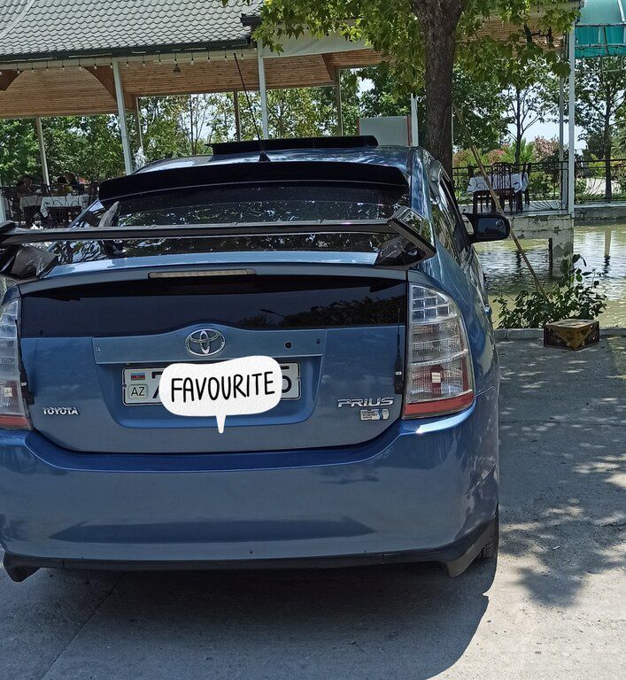 Toyota Prius, 1.5 L, 1.3 kWh, 2008 il, 628 000 km — Avtomobillər, Bakı (2)