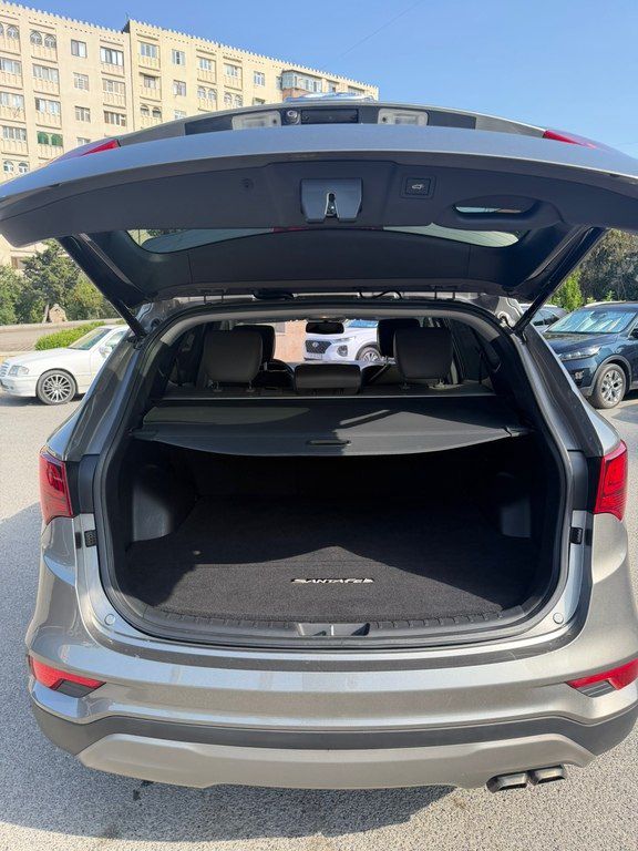 Hyundai Santa Fe, 2.0 L, 2017 il, 179 196 km — Avtomobillər, Bakı (8)