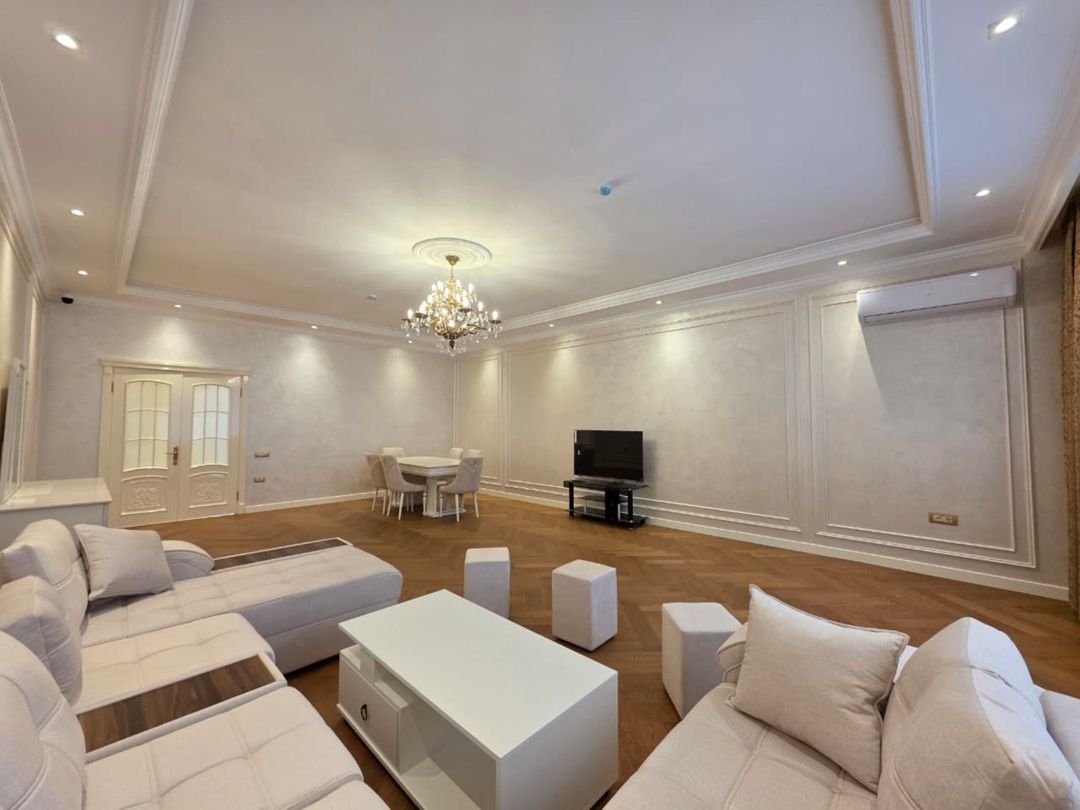 İcarəyə verilir 3 otaqlı yeni tikili 170 m² — Mənzil, Bakı (5)