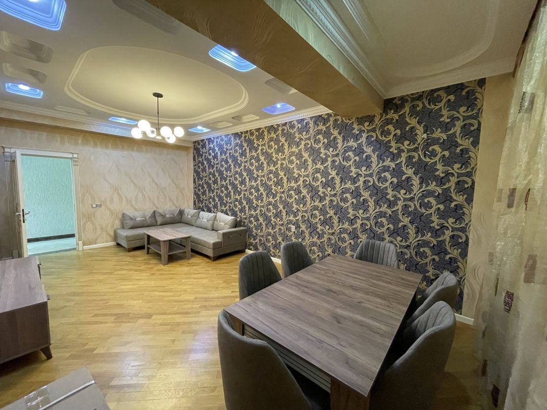 İcarəyə verilir 3 otaqlı yeni tikili 120 m² — Mənzil, Bakı (6)
