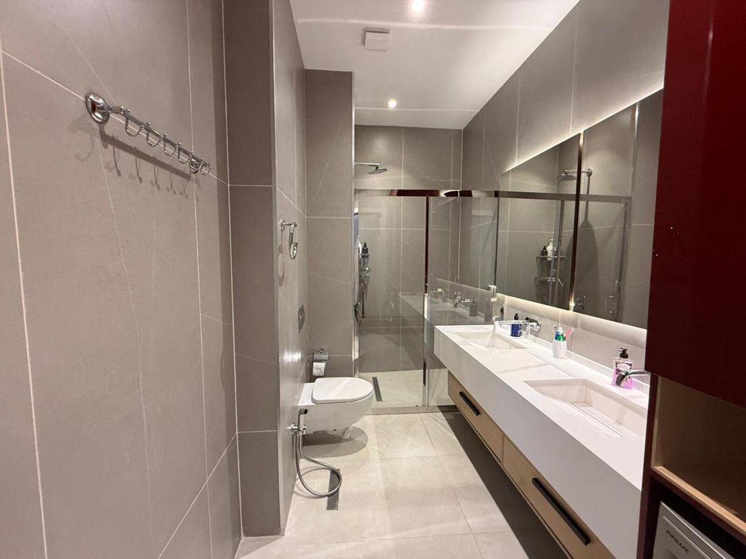 Satılır 3 otaqlı yeni tikili 135.6 m² — Mənzil, Bakı (9)