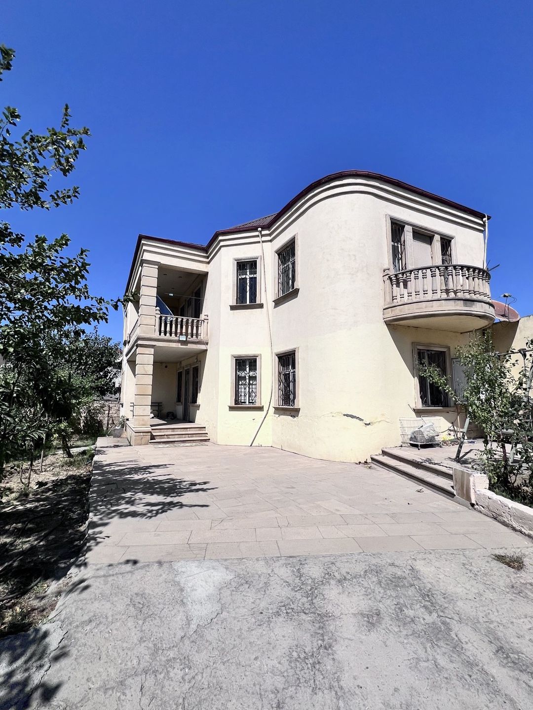 Satılır 6 otaqlı həyət evi/bağ evi 200 m² — Ev, villa, Bakı (4)