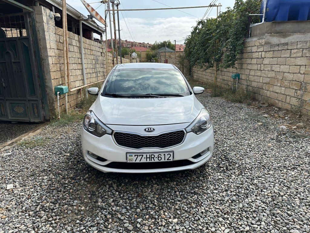 Kia K3, 1.6 L, 2015 il, 258 110 km — Avtomobillər, Bakı