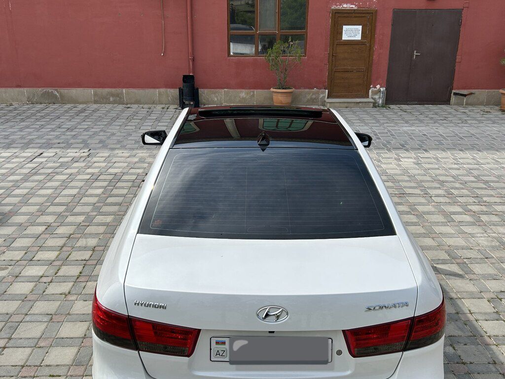 Hyundai Sonata, 2.4 L, 2009 il, 232 000 km — Avtomobillər, Şirvan (4)