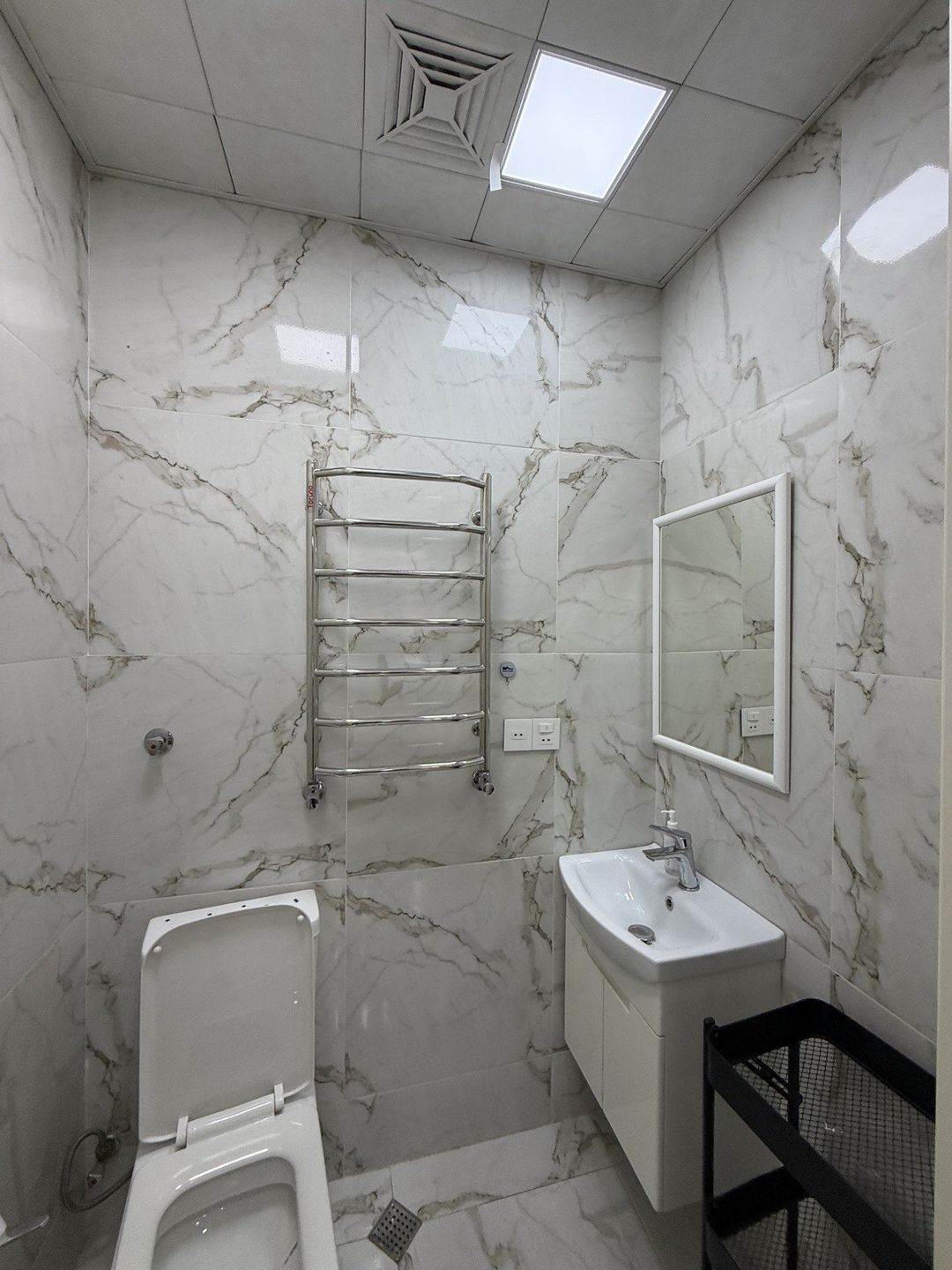İcarəyə verilir 3 otaqlı yeni tikili 115 m² — Mənzil, Bakı (7)