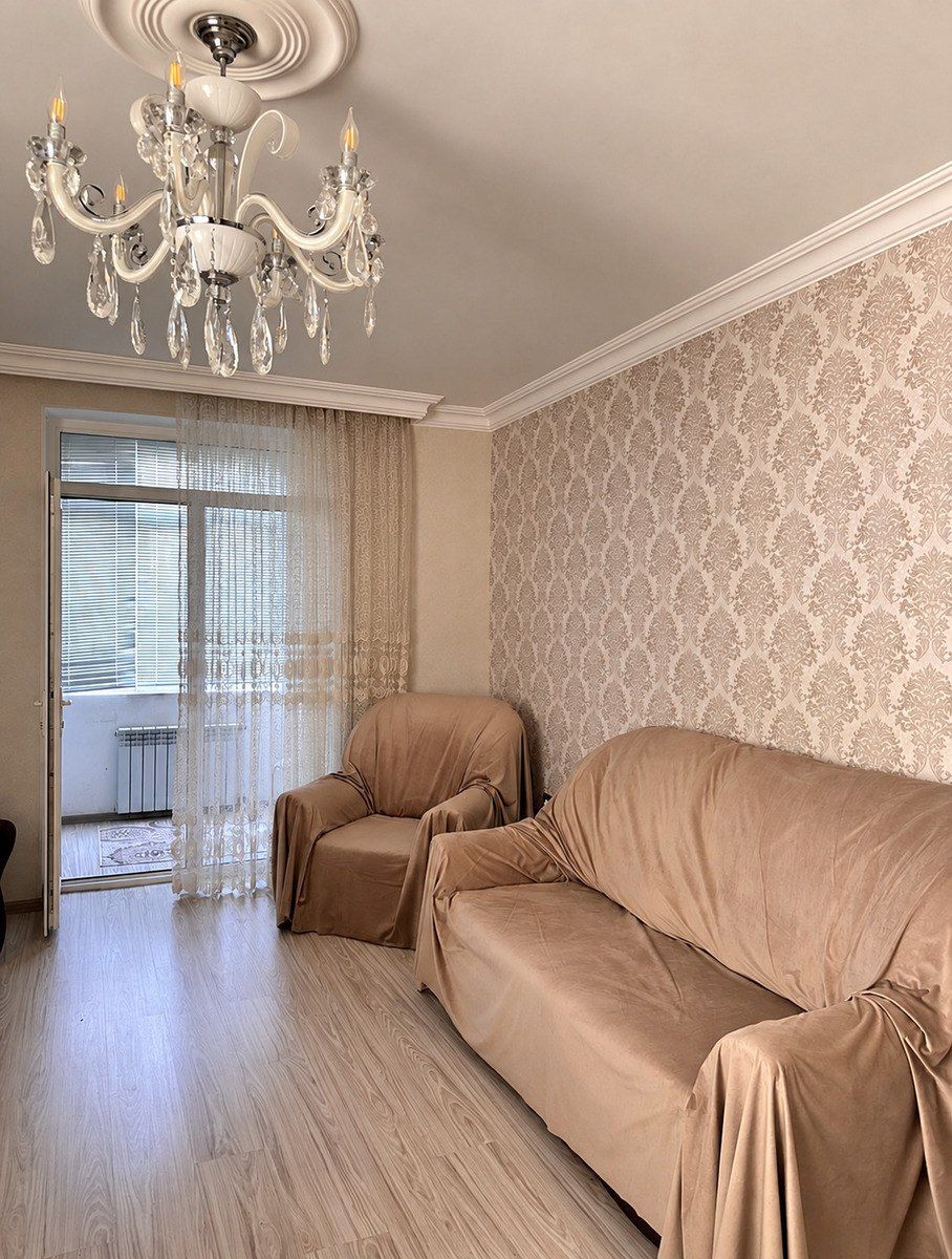 2-otaqlı mənzil kirayə verilir, Seyid Əzim Şirvani küç., 60 m² — Mənzil, Bakı (3)