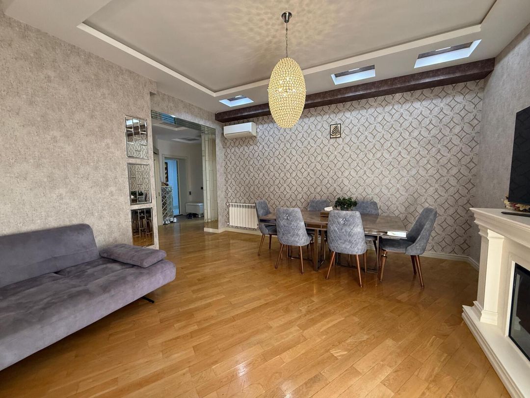 İcarəyə verilir 3 otaqlı yeni tikili 110 m² — Mənzil, Bakı (2)