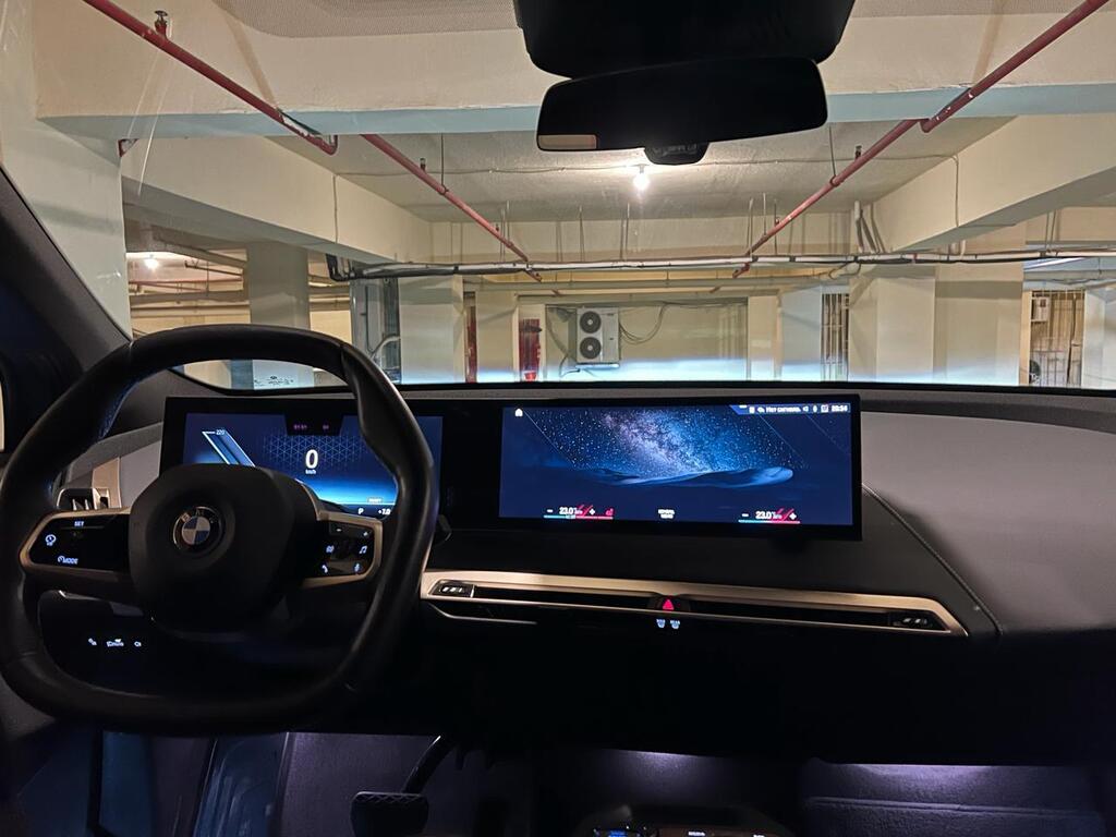 BMW iX, 71 kWh, 2022 il, 21 250 km — Avtomobillər, Bakı (4)