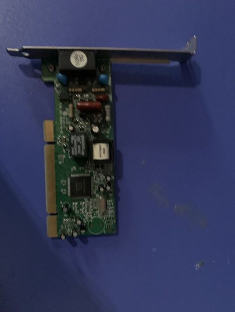 Creative Labs V.92 PCI Fax/Modem kartı - İnterfeys: PCI (tam ölçülü — Bakı