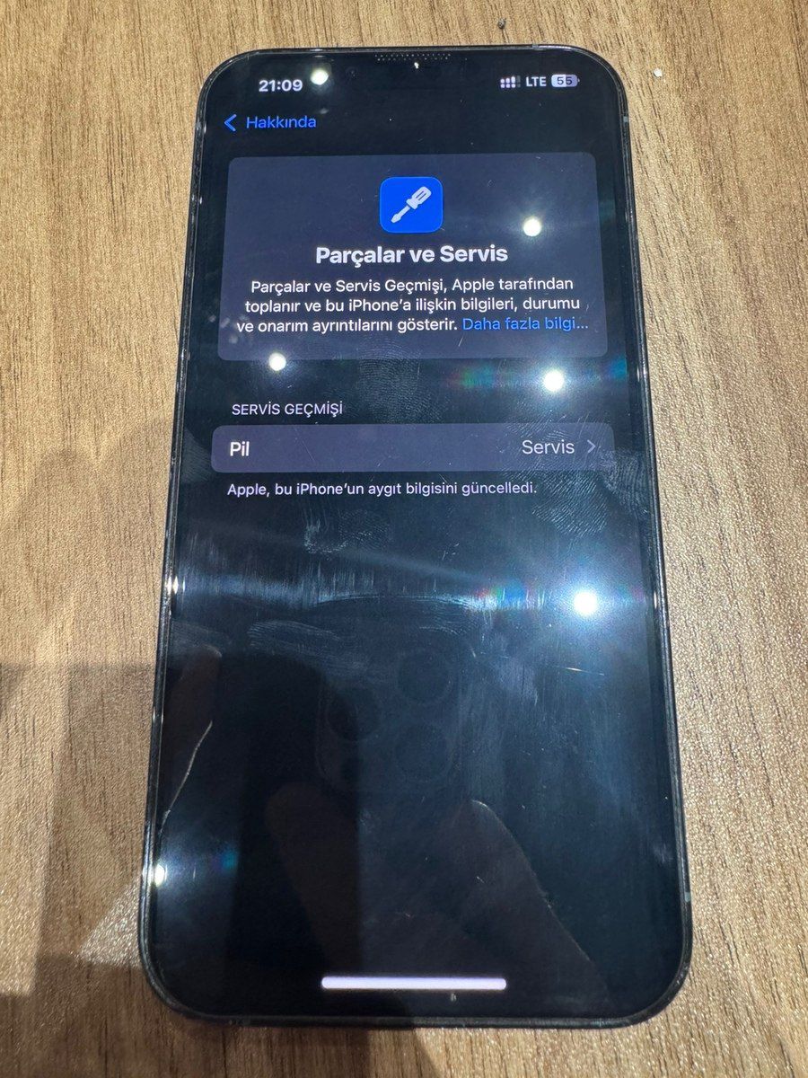 Apple iPhone 13 Pro Sierra Blue 128GB/6GB — Smartfonlar, Bakı (5)