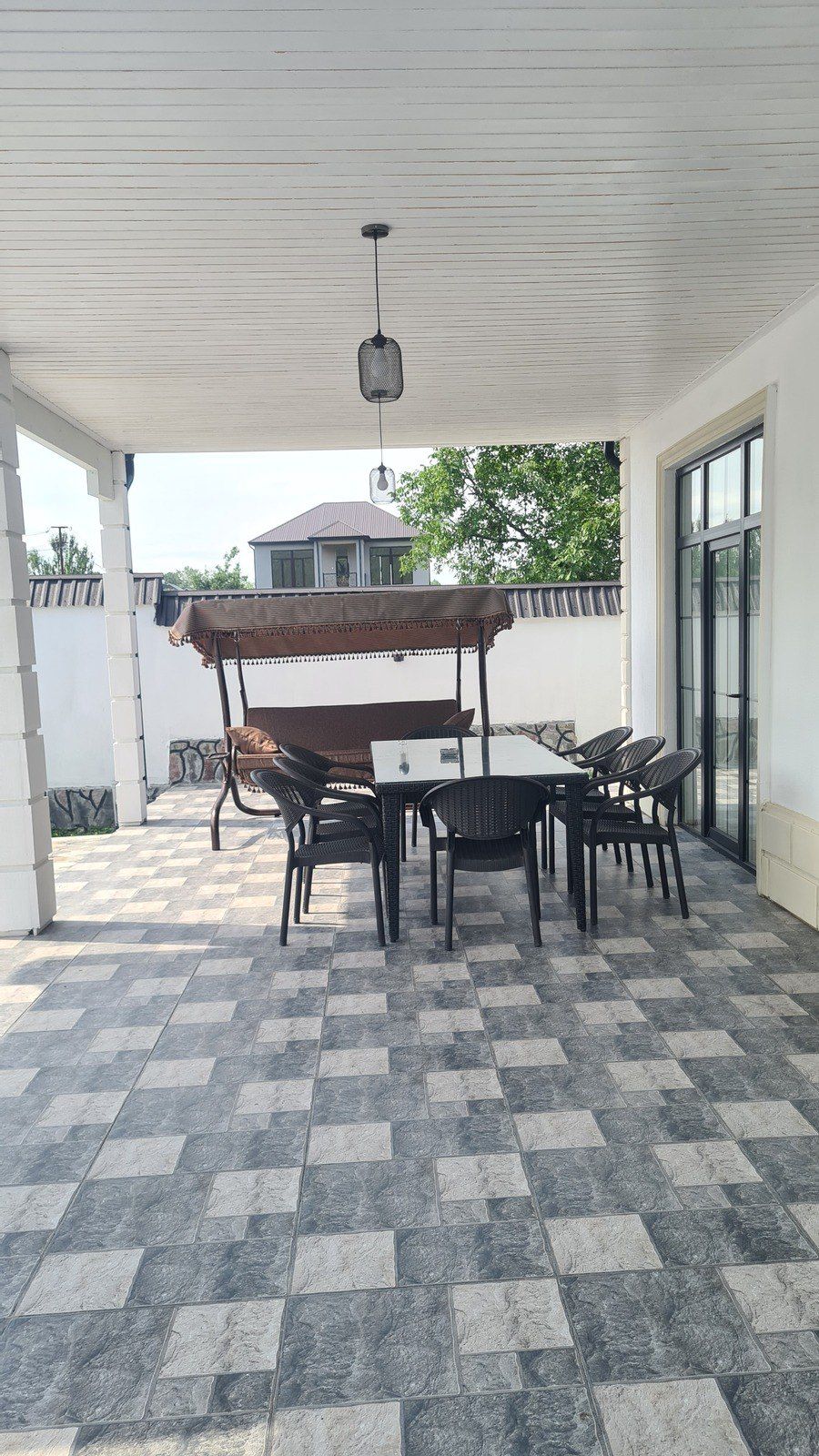 İcarəyə verilir 5 otaqlı həyət evi/bağ evi 125 m² — Ev, villa, Qəbələ (2)