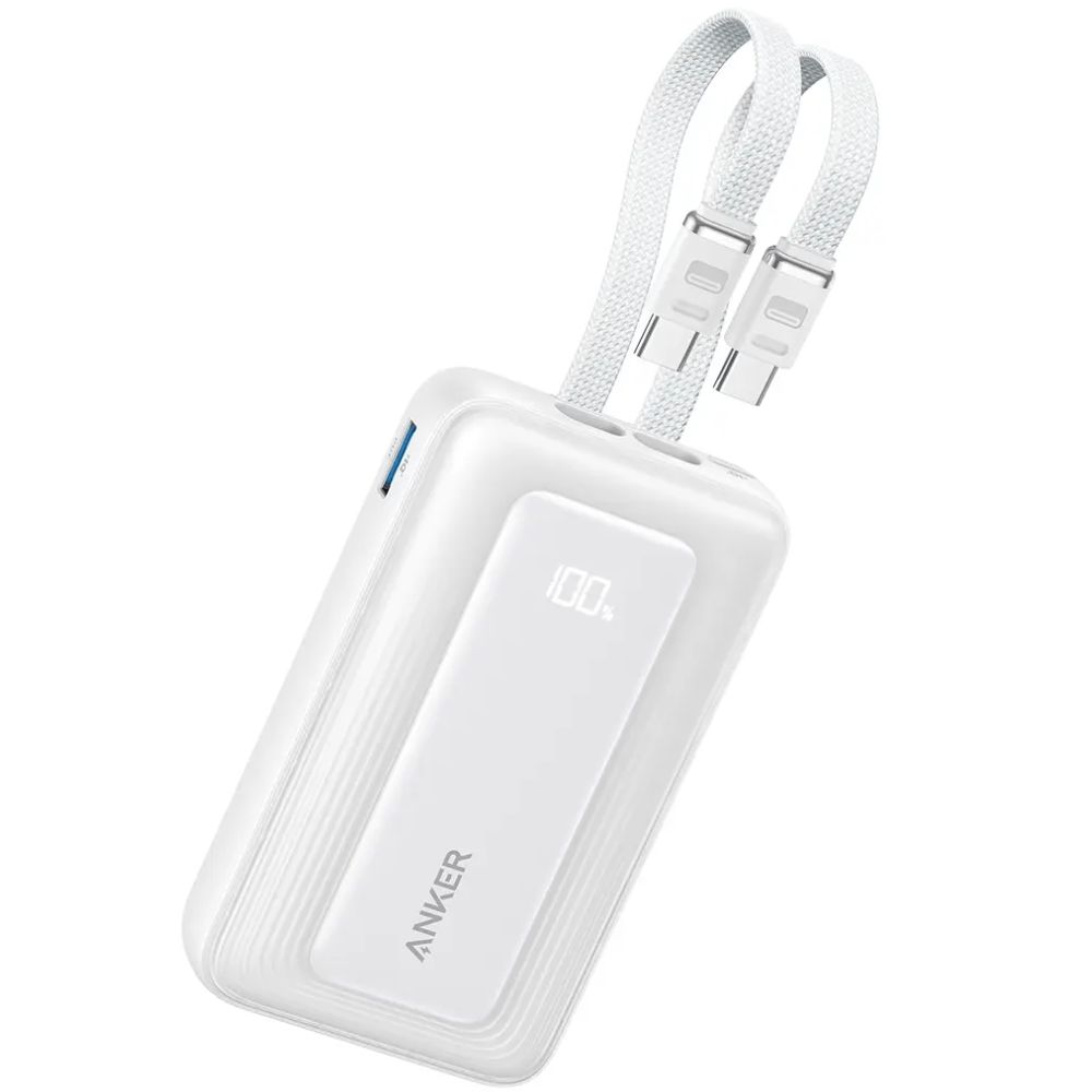 Power Bank Anker Zolo 45W 20000 mAh A1681 / A1681H22 White — Powerbank-lər, Bakı (2)