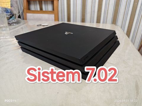 PlayStation 4 Pro konsolu - Sistem versiyası: 7.02 - Model/seriya — Bakı