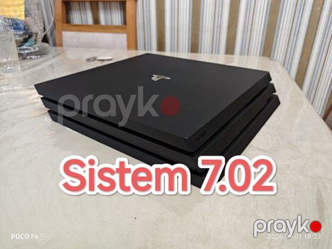 PlayStation 4 Pro konsolu - Sistem versiyası: 7.02 - Model/seriya — Bakı