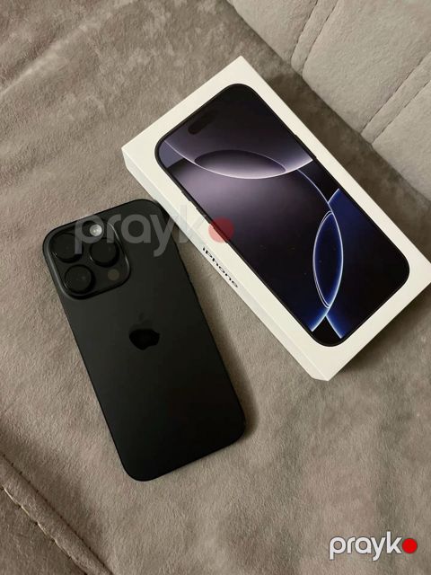 Apple iPhone 16 Pro Black Titanium 128GB/8GB