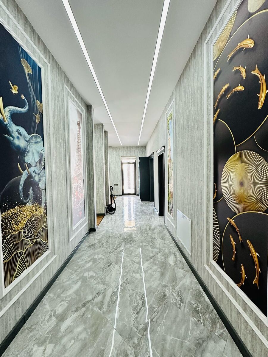 İcarəyə verilir 4 otaqlı həyət evi/bağ evi 140 m² — Ev, villa, Bakı (7)