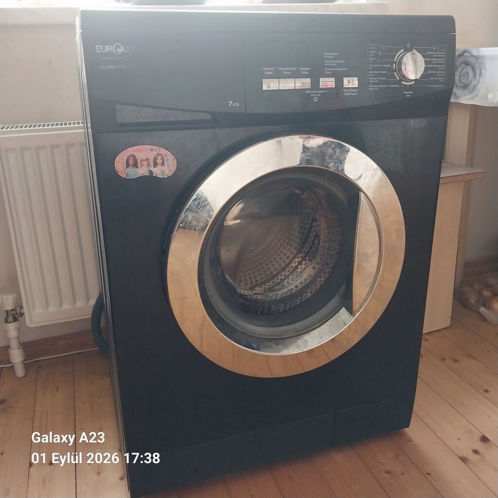 Satilir islemir barabani xarabdr. 50 manata satilir eurolux 7 kq — Paltaryuyan maşınlar, Bakı (2)