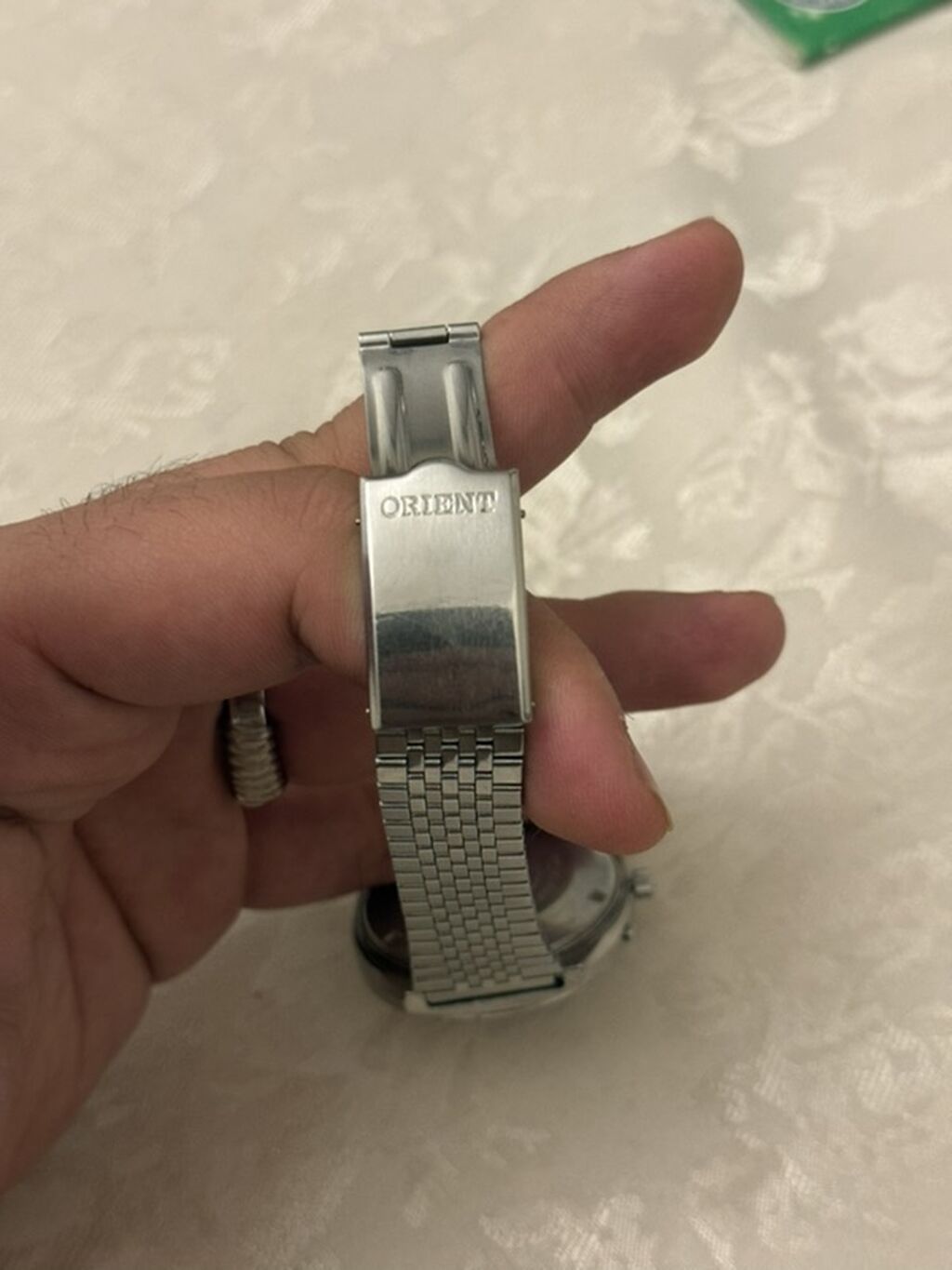 Orient Calendar Automatic kişi qol saatı - Brend: Orıent - Mexanizm — Qol saatları, Masazır (3)