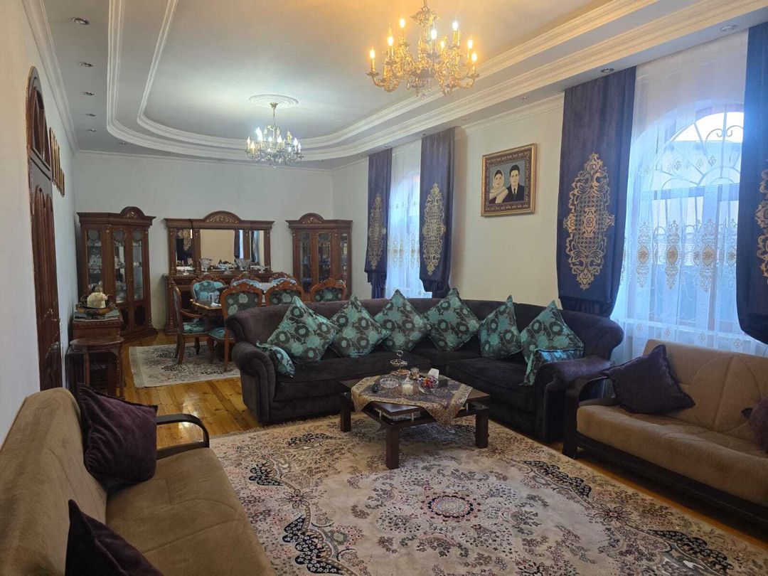 Satılır 9 otaqlı həyət evi/bağ evi 363 m² — Ev, villa, Bakı (3)