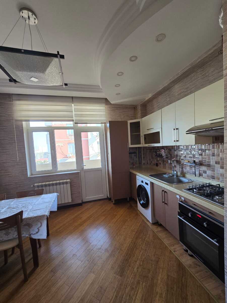 İcarəyə verilir 2 otaqlı yeni tikili 94 m² — Mənzil, Bakı (7)