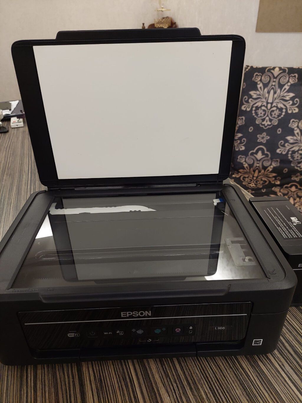 Epson L366 printer satılır. Çox az istifadə olunub və əla — Elektronika, Bakı (2)