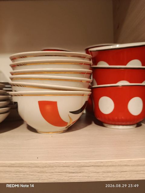 Çay dəsti — Qobu
