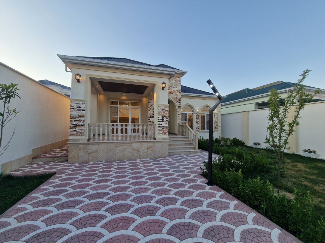 Satılır 4 otaqlı həyət evi/bağ evi 144 m² — Ev, villa, Bakı (6)