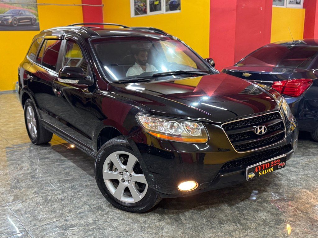 Hyundai Santa Fe, 2.2 L, 2008 il, 273 000 km — Avtomobillər, Sumqayıt (2)