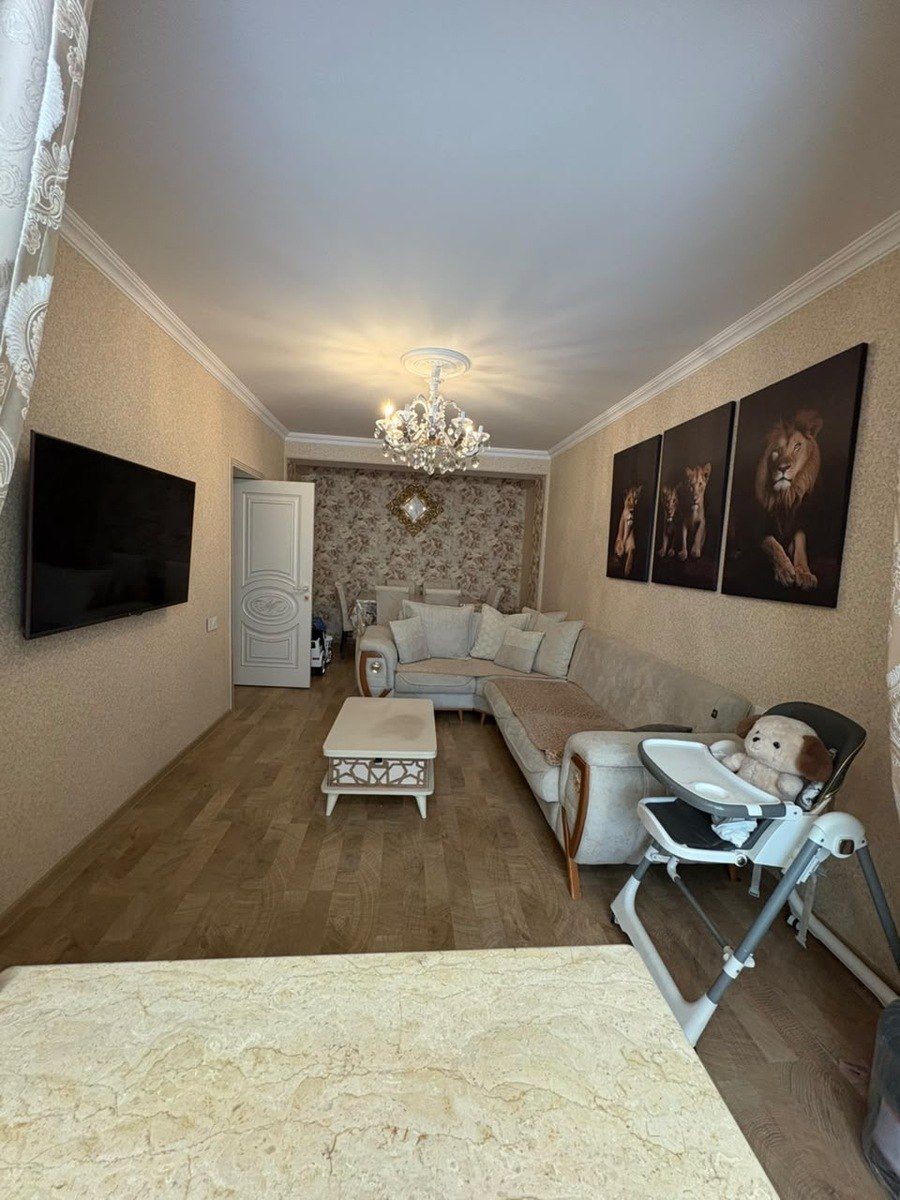 Satılır 3 otaqlı yeni tikili 80 m² — Mənzil, Bakı (2)