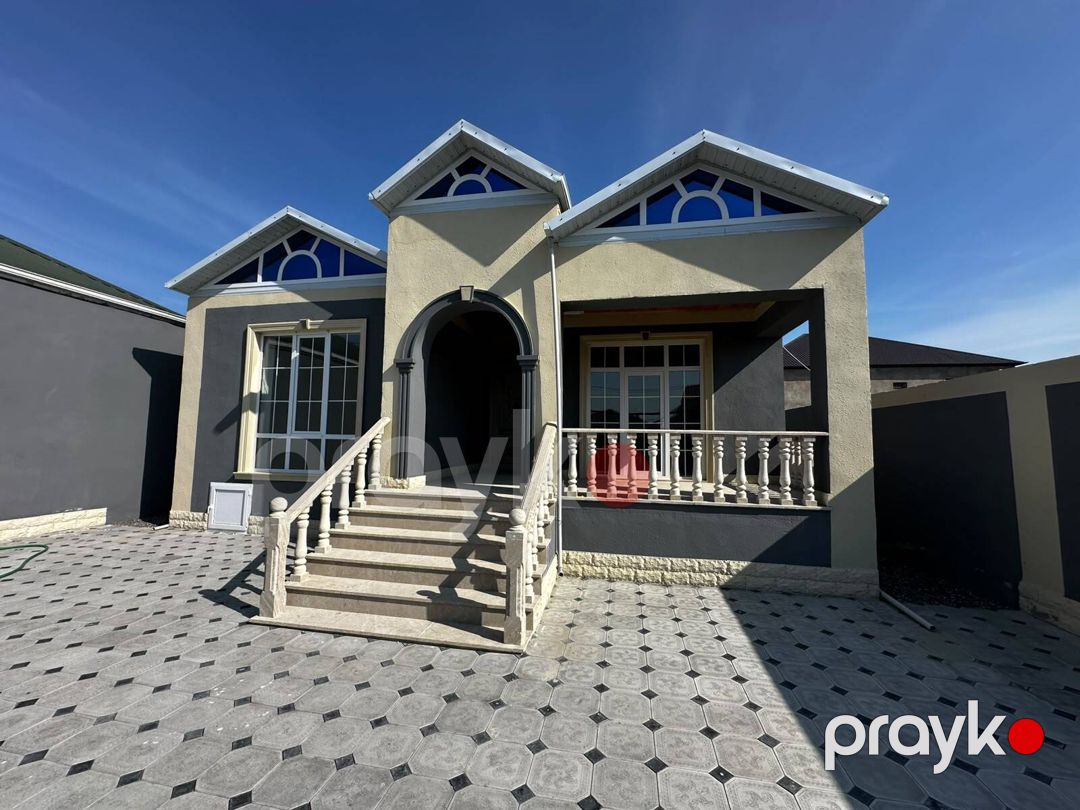 Satılır 3 otaqlı həyət evi/bağ evi 145 m² — Ev, villa, Bakı