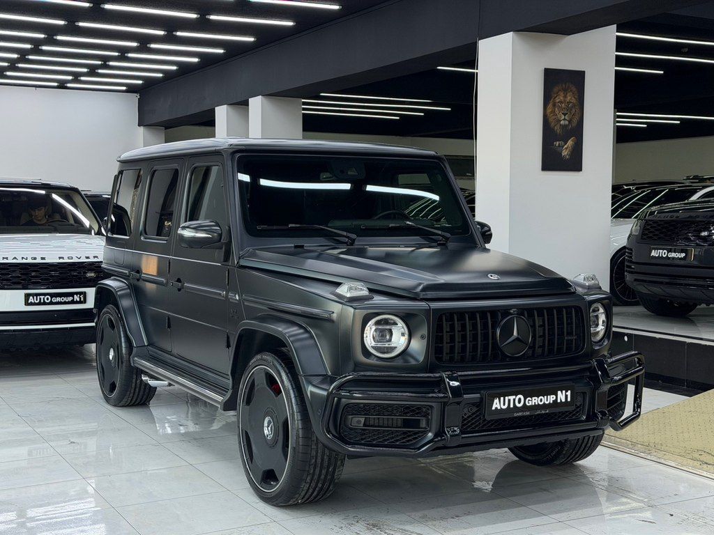 Mercedes G 63 AMG, 4.0 L, 2020 il, 59 000 km — Avtomobillər, Bakı (3)