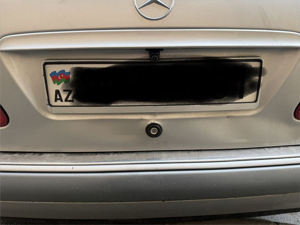 Mercedes-Benz E-Class W210, 1998 il, Almaniya, Ünvandan götürmə — Ehtiyat hissələri, Bakı (2)